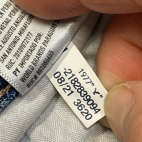 American Eagle women’s highest rise mom jeans sz 8S medium wash stretch blue - Picture 8 of 15